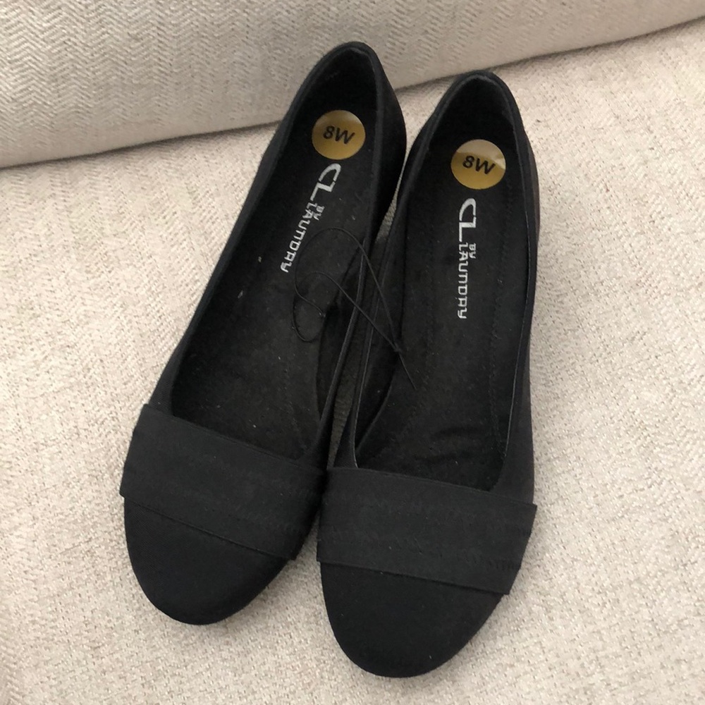 Wedge casual shoe